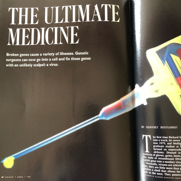 3/$20 March 1990 Discover (The World of Science) Magazine - Picture 3 of 3